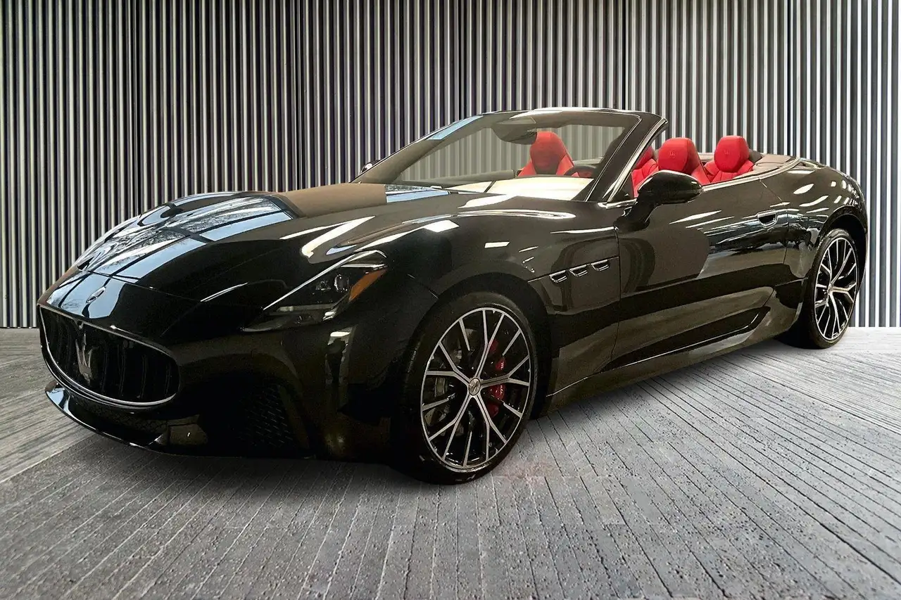 2026 Maserati GranCabrio