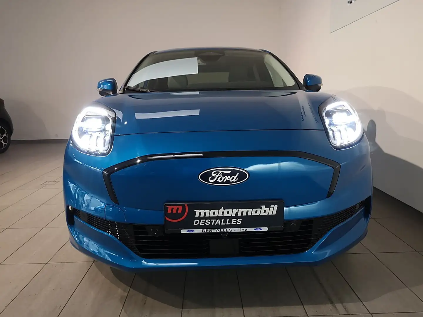 Ford Puma E-Gen 43kWh Premium *5% Sonderbonus* Blau - 2