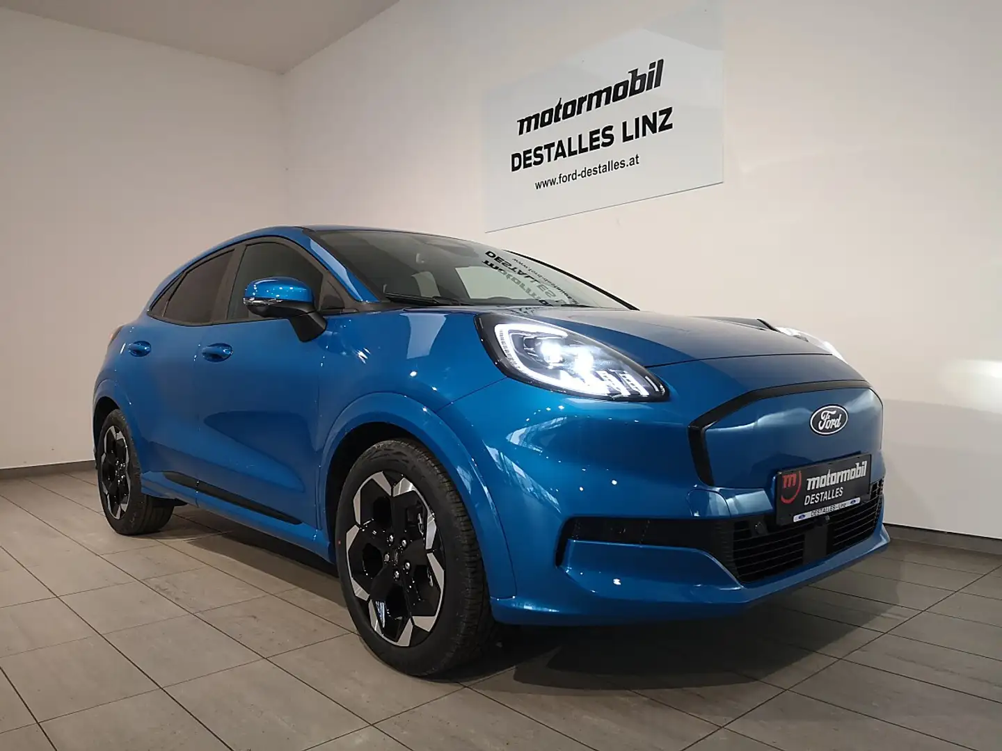 Ford Puma E-Gen 43kWh Premium Blau - 1