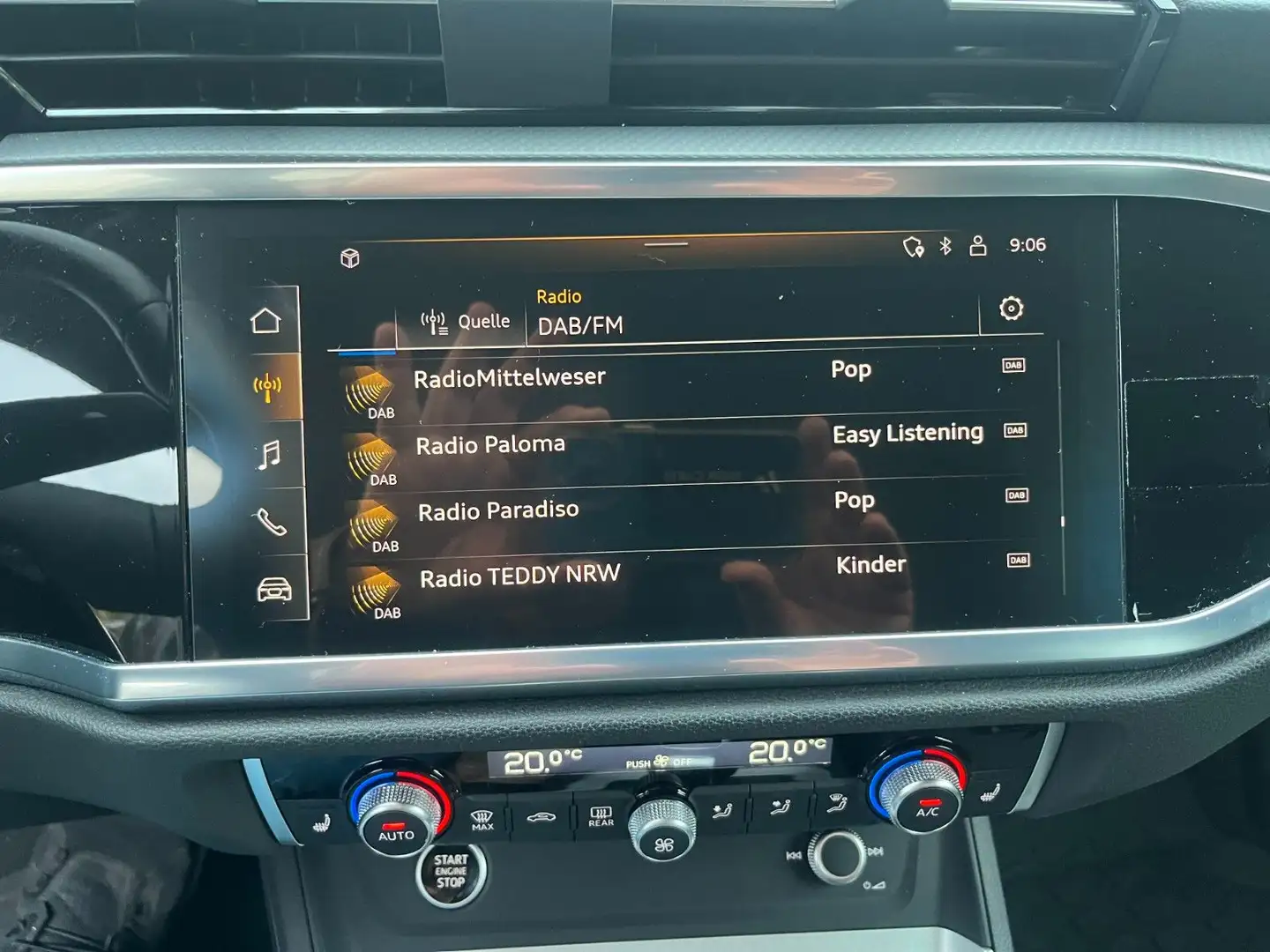 Audi Q3 35 TFSI advanced 3 Jahre Neuwagengarantie Gris - 2