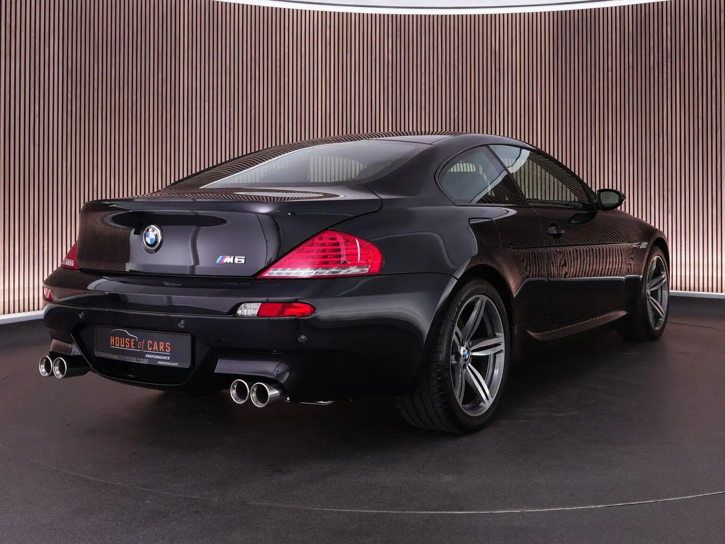 BMW M6 6-serie V10 5.0L |ASH performance uitlaat|head-up Negro - 2