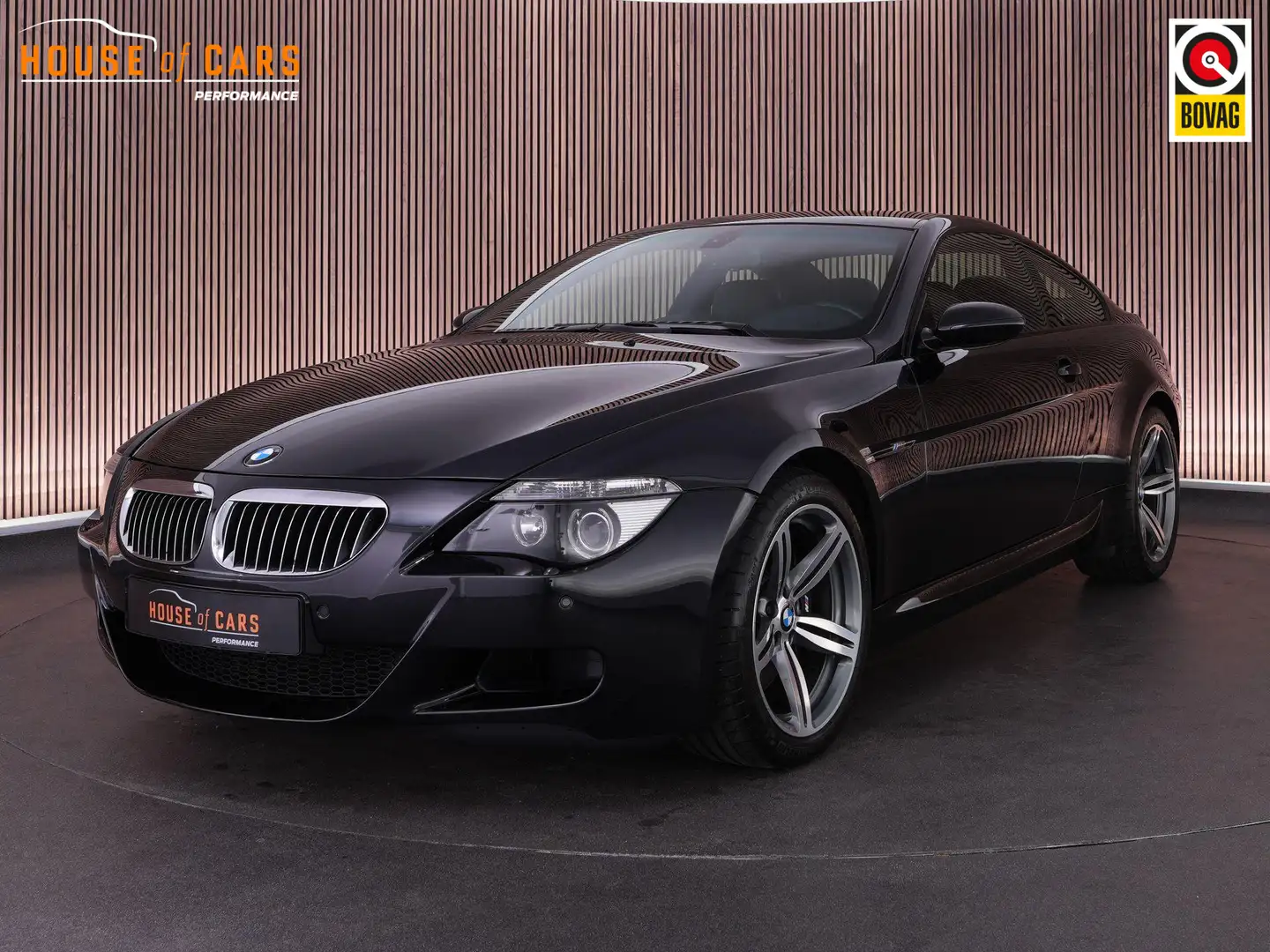 BMW M6 6-serie V10 5.0L |ASH performance uitlaat|head-up Negro - 1