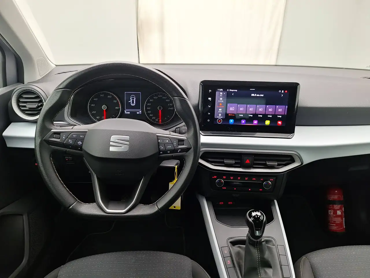 SEAT Arona 1.0 TSI* LEZ BXL 2035 * CarPlay*249€ PAR MOIS SANS ACOMPTE, миниатюра 4
