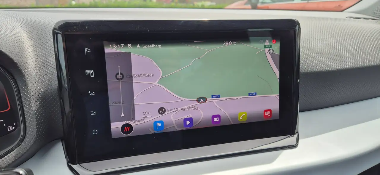 SEAT Arona 1.0 TSI* LEZ BXL 2035 * CarPlay*249€ PAR MOIS SANS ACOMPTE, миниатюра 9