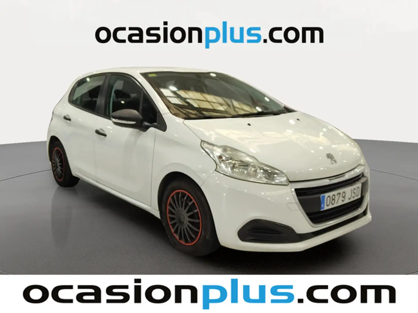 Peugeot 208 1.6BlueHDi Business Line 75 Blanco - 2