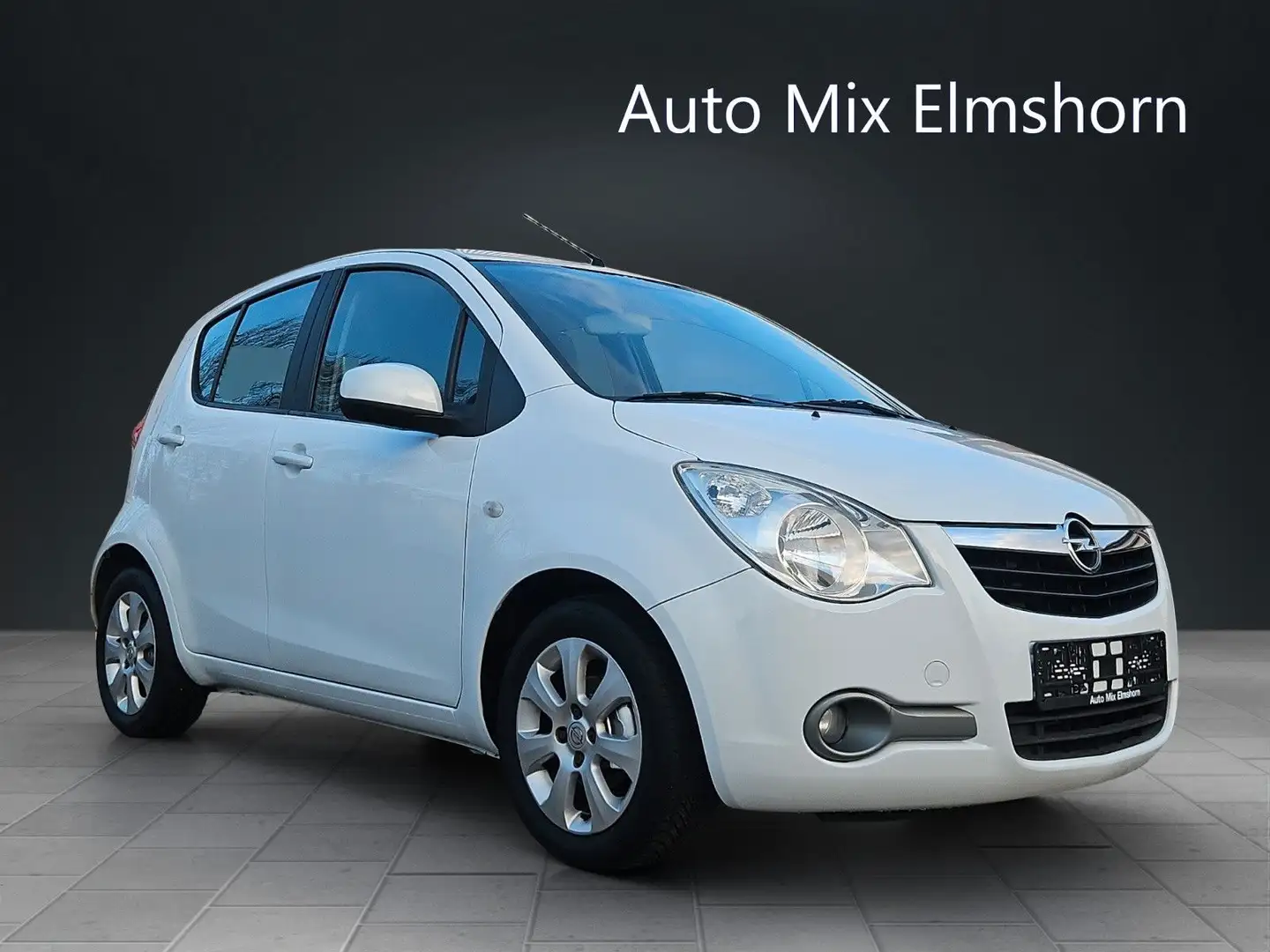 Opel Agila B Edition Klima Tüv Neu Weiß - 1