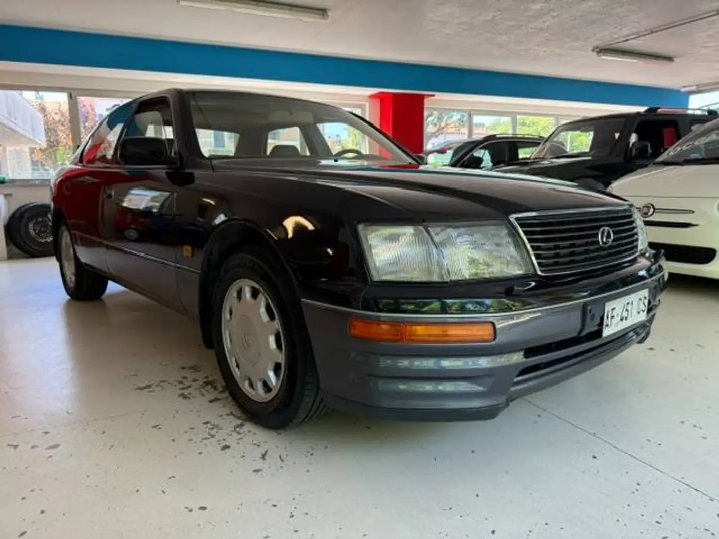 Lexus LS 400 LEXUS LS 400 MOTORE V8 FOUR CAM 32 TUTTA MANUTENZIONE LEXUS Grün - 1