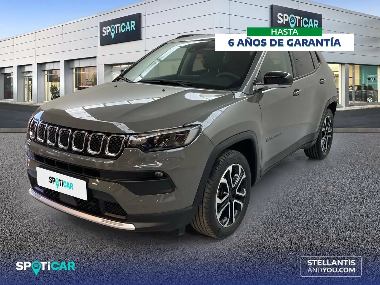 Jeep Compass 1.3 Gse T4 96kW (130CV)  MT FWD Limited Grigio - 1