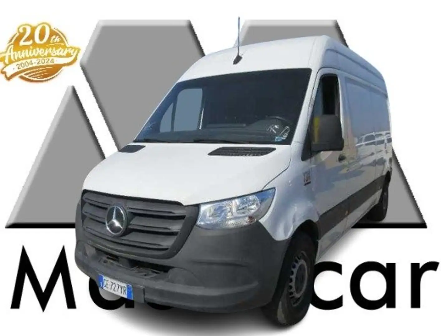 Mercedes-Benz Sprinter SPRINTER eSprinter 47kWh- 4 batterie - GE727YR Bianco - 1
