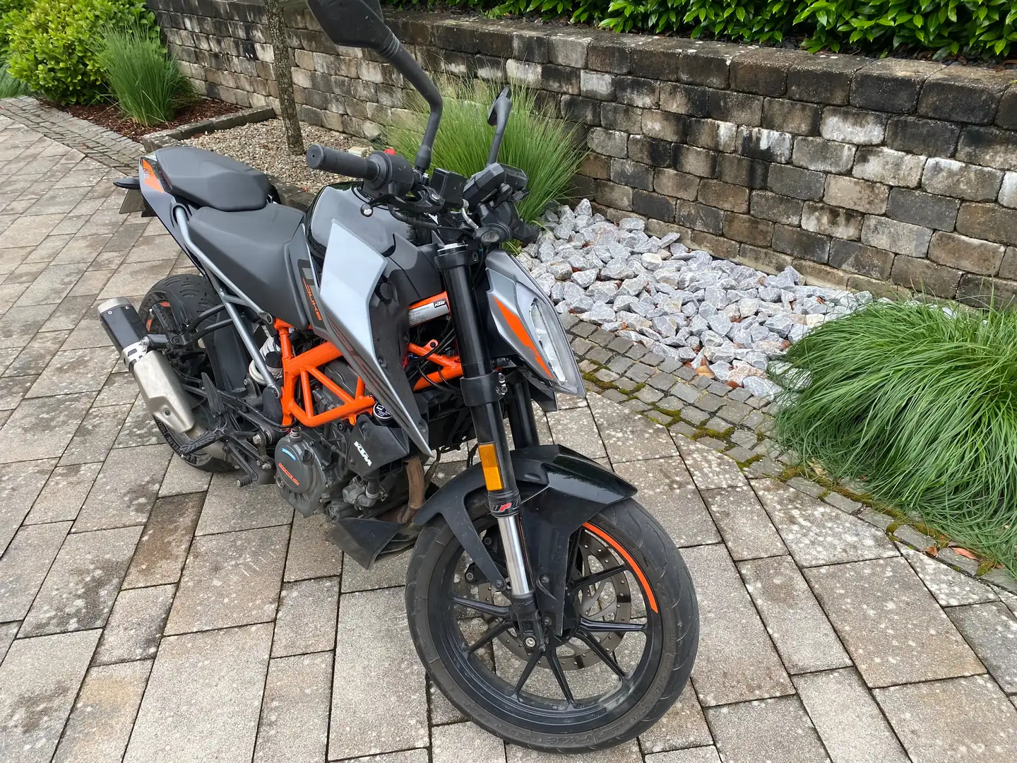 KTM 125 Duke Fekete - 2