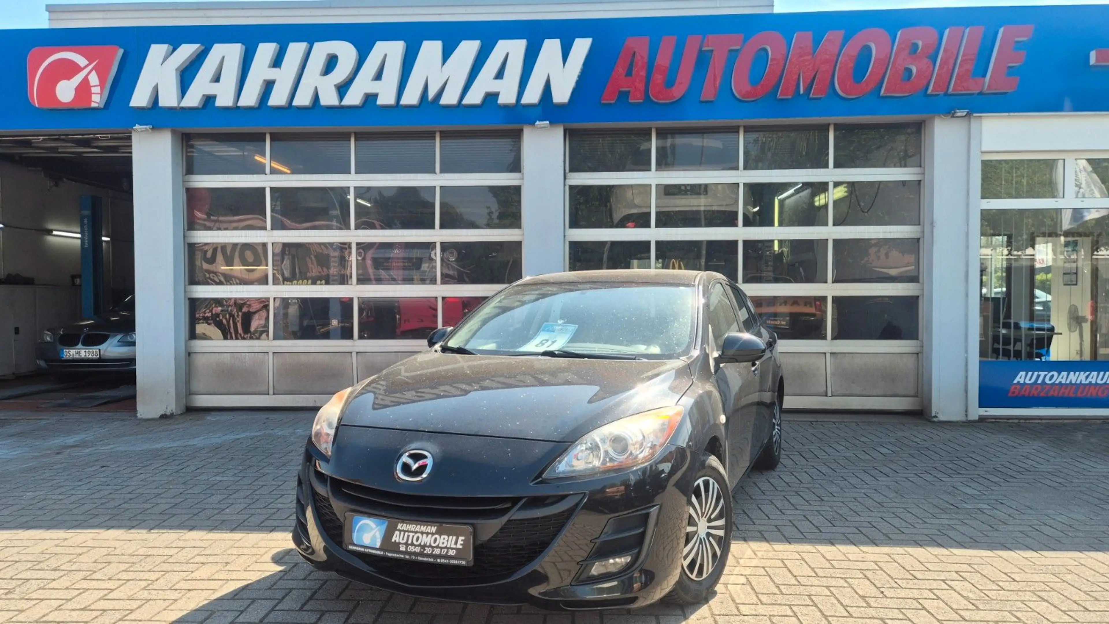 Mazda 3 Lim. Active 1.6