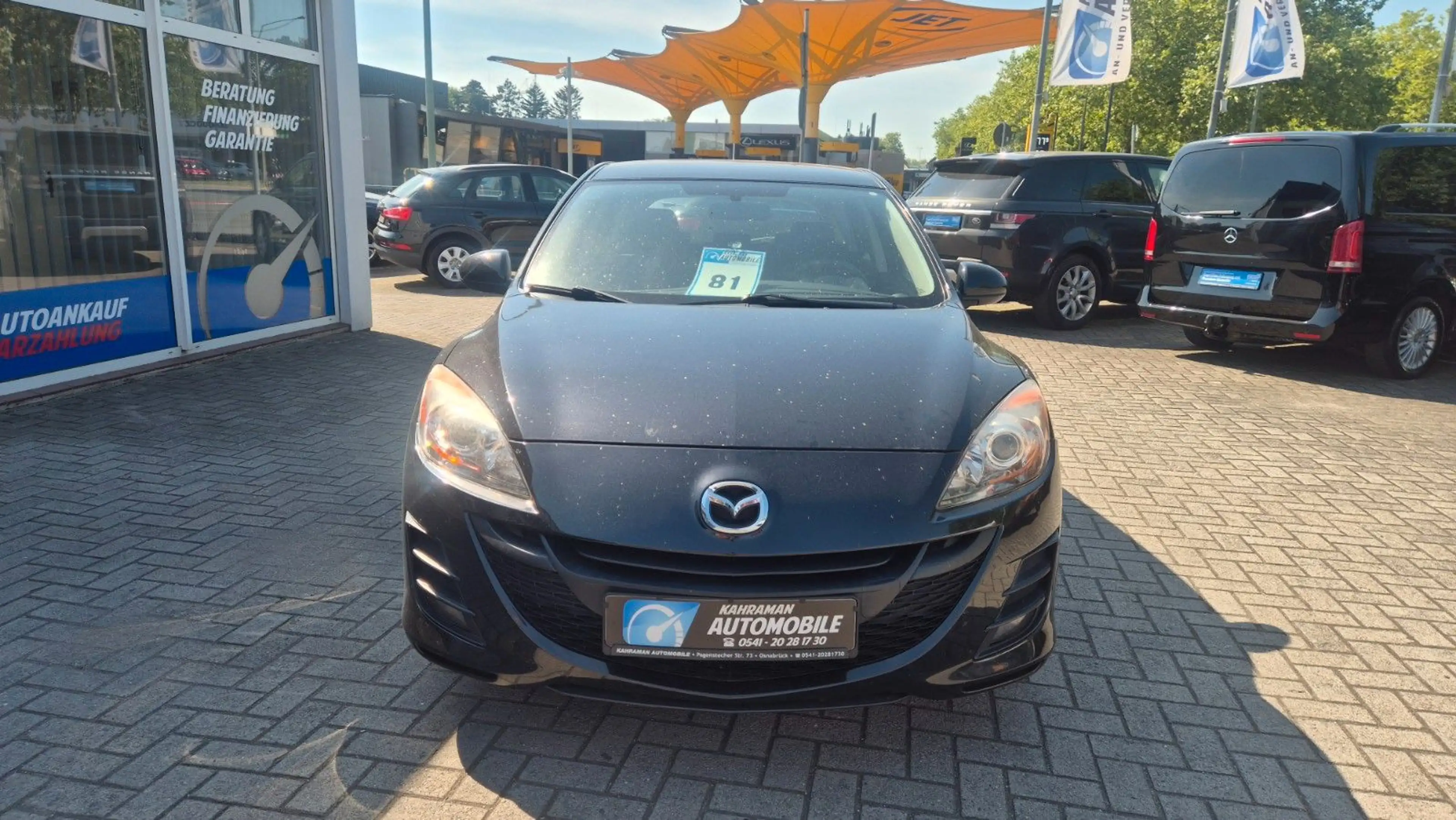 Mazda 3 Lim. Active 1.6 — photo 2