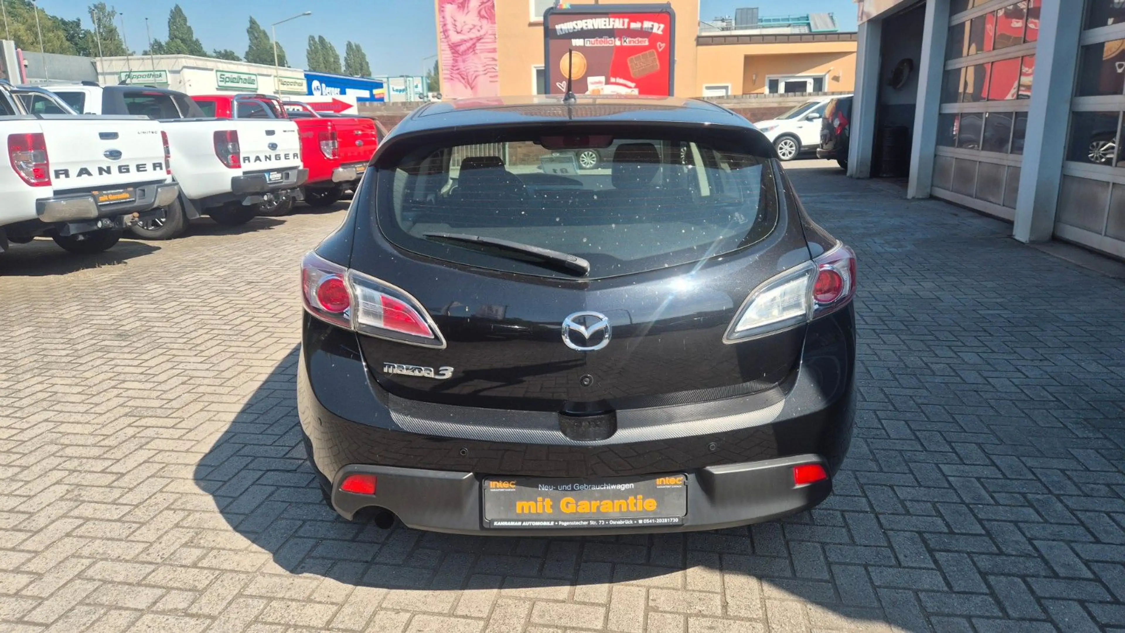 Mazda 3 Lim. Active 1.6 — photo 7