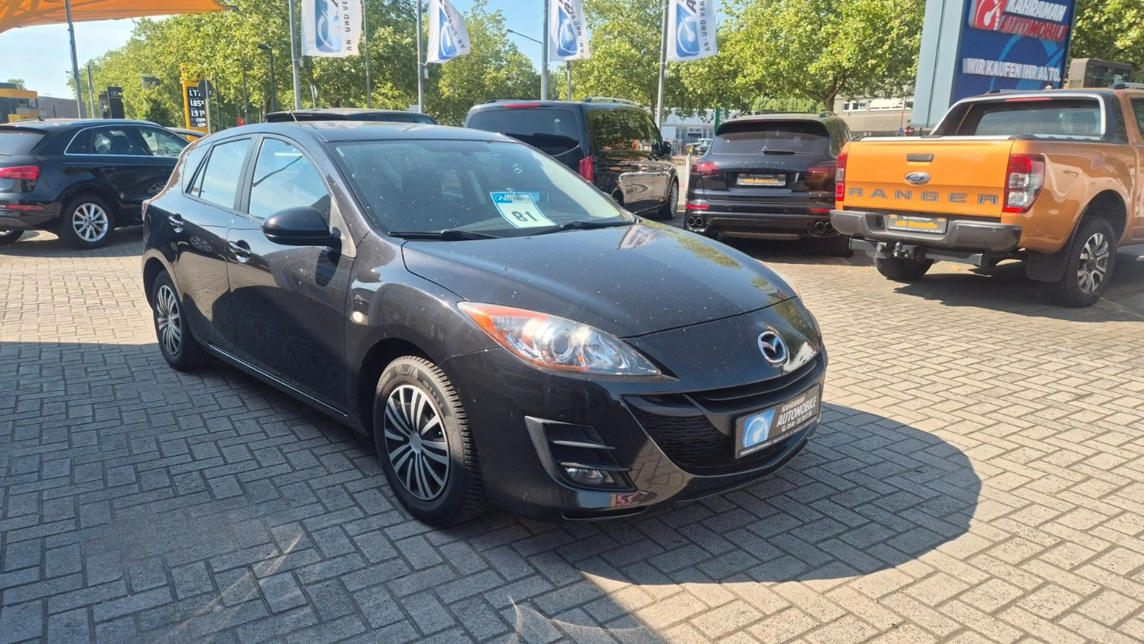 Mazda 3 Lim. Active 1.6 — photo 4