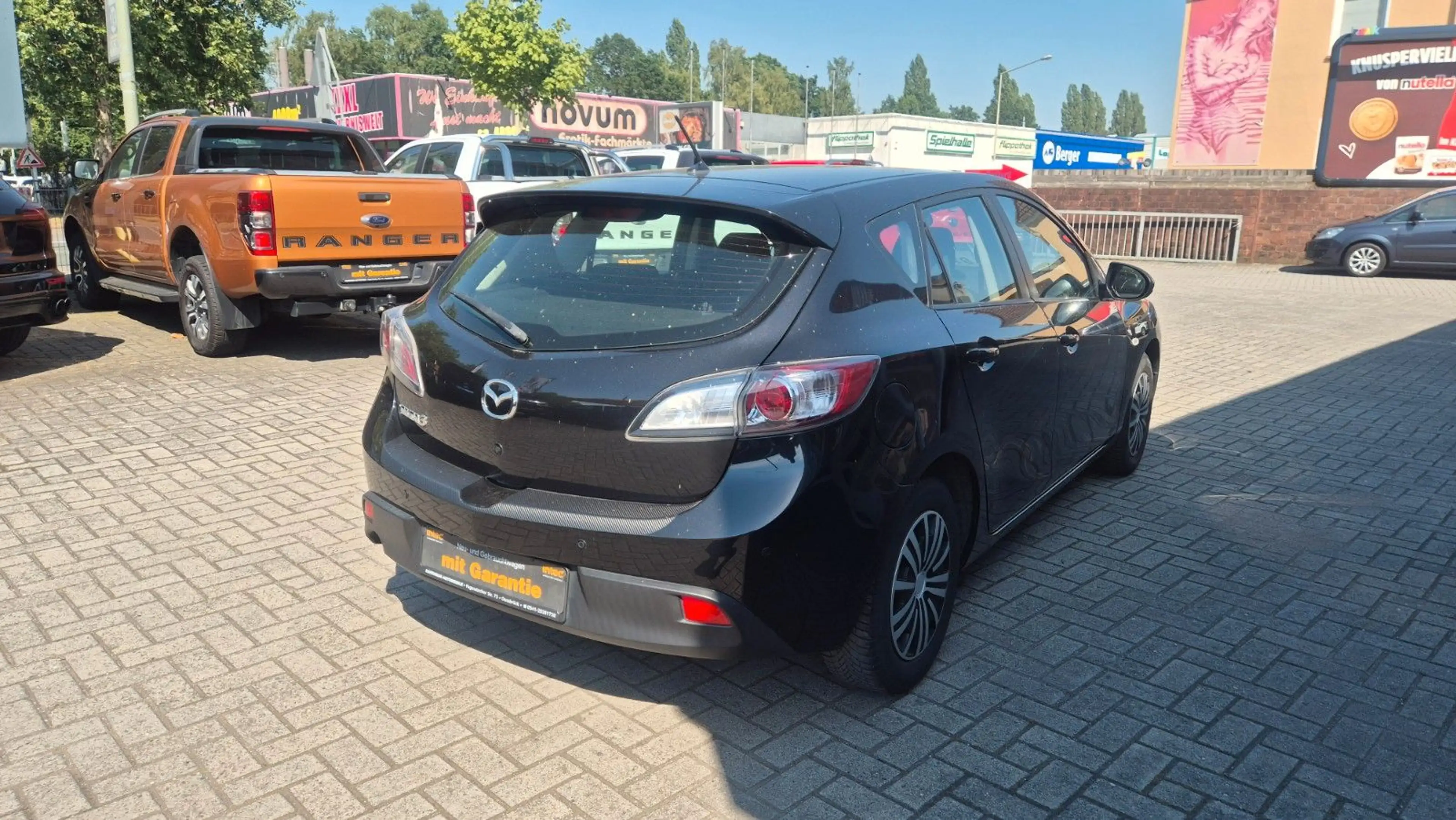 Mazda 3 Lim. Active 1.6 — photo 5