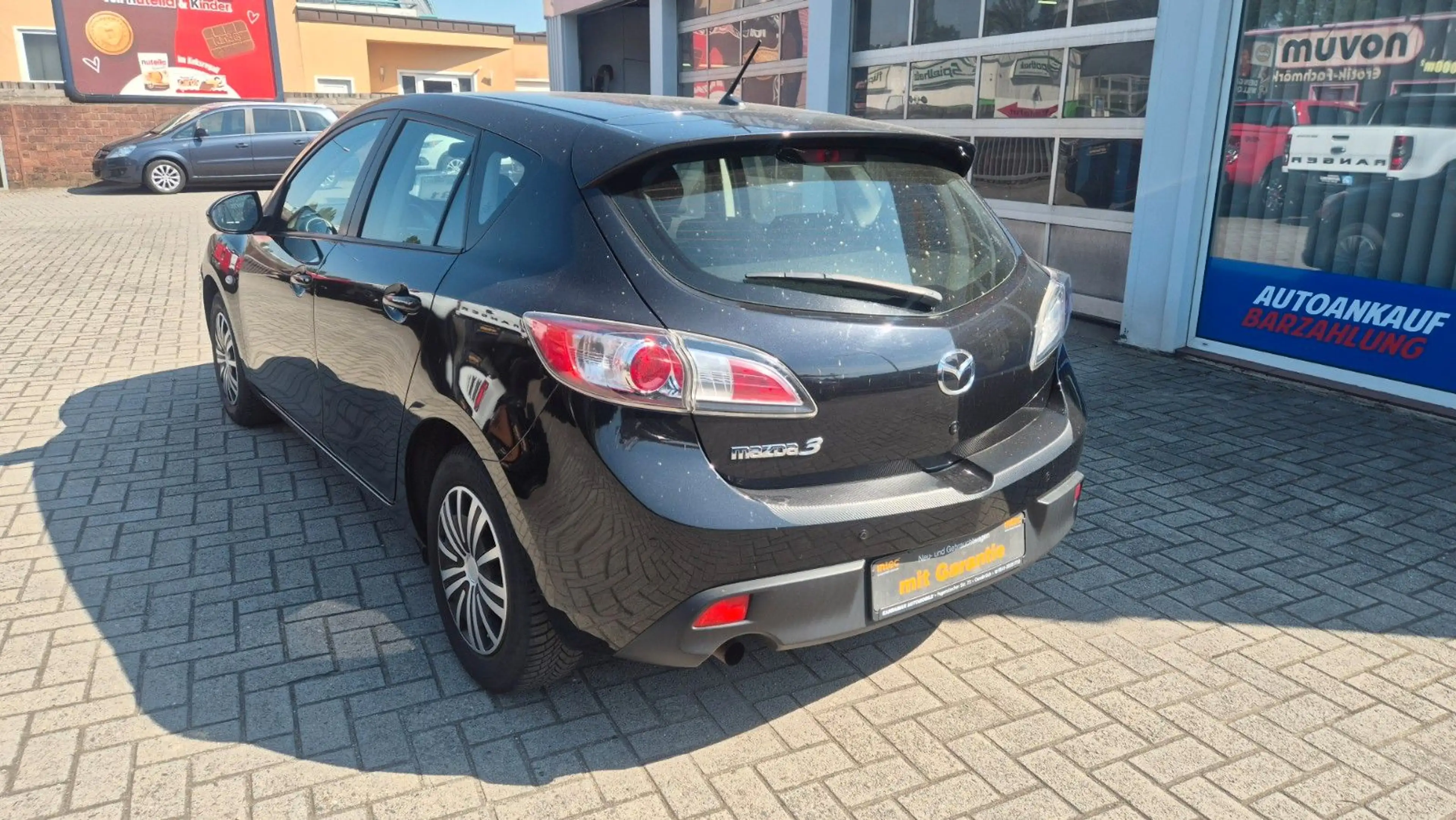 Mazda 3 Lim. Active 1.6 — photo 6