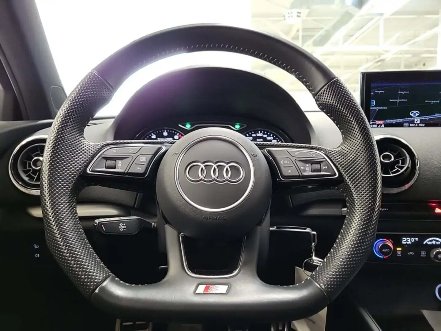 Audi A3 A3 Sportback 35 TFSI ACT Sport (EU6d-TEMP) Argent - 1