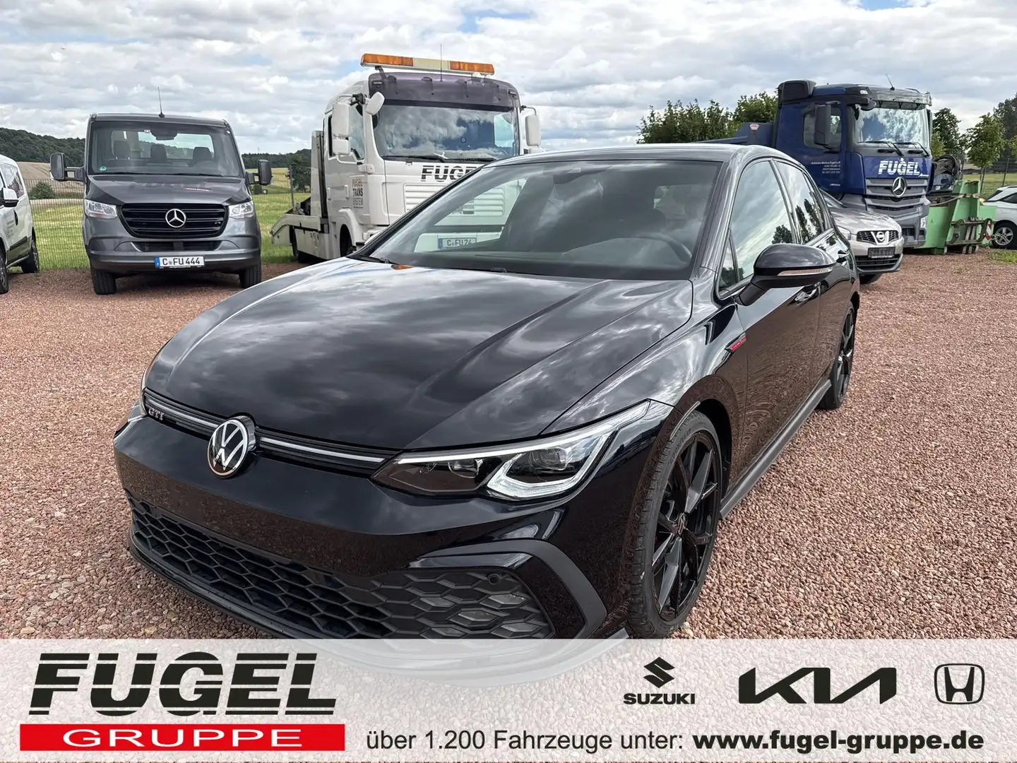 Volkswagen Golf 2.0 TSI DSG GTI Sound|ACC|Navi|virt.Cock.|LED Negro - 1