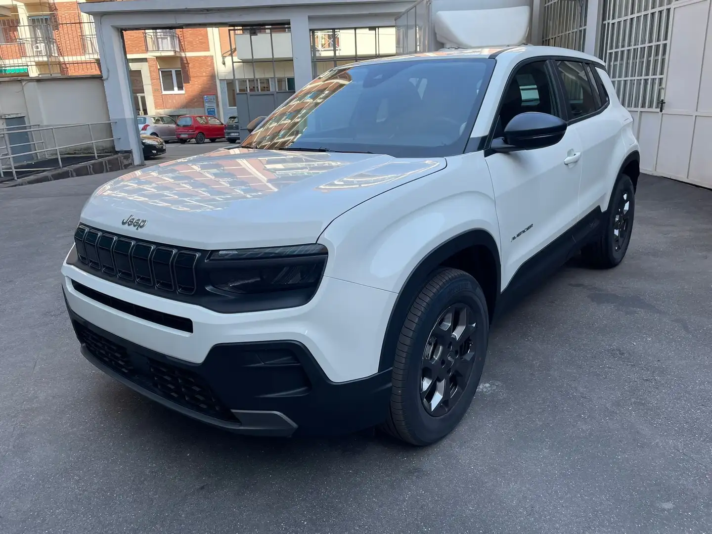 Jeep Avenger 1.2 Turbo e-Hybrid MHEV  110cv Longitude EDCT6 Bianco - 2