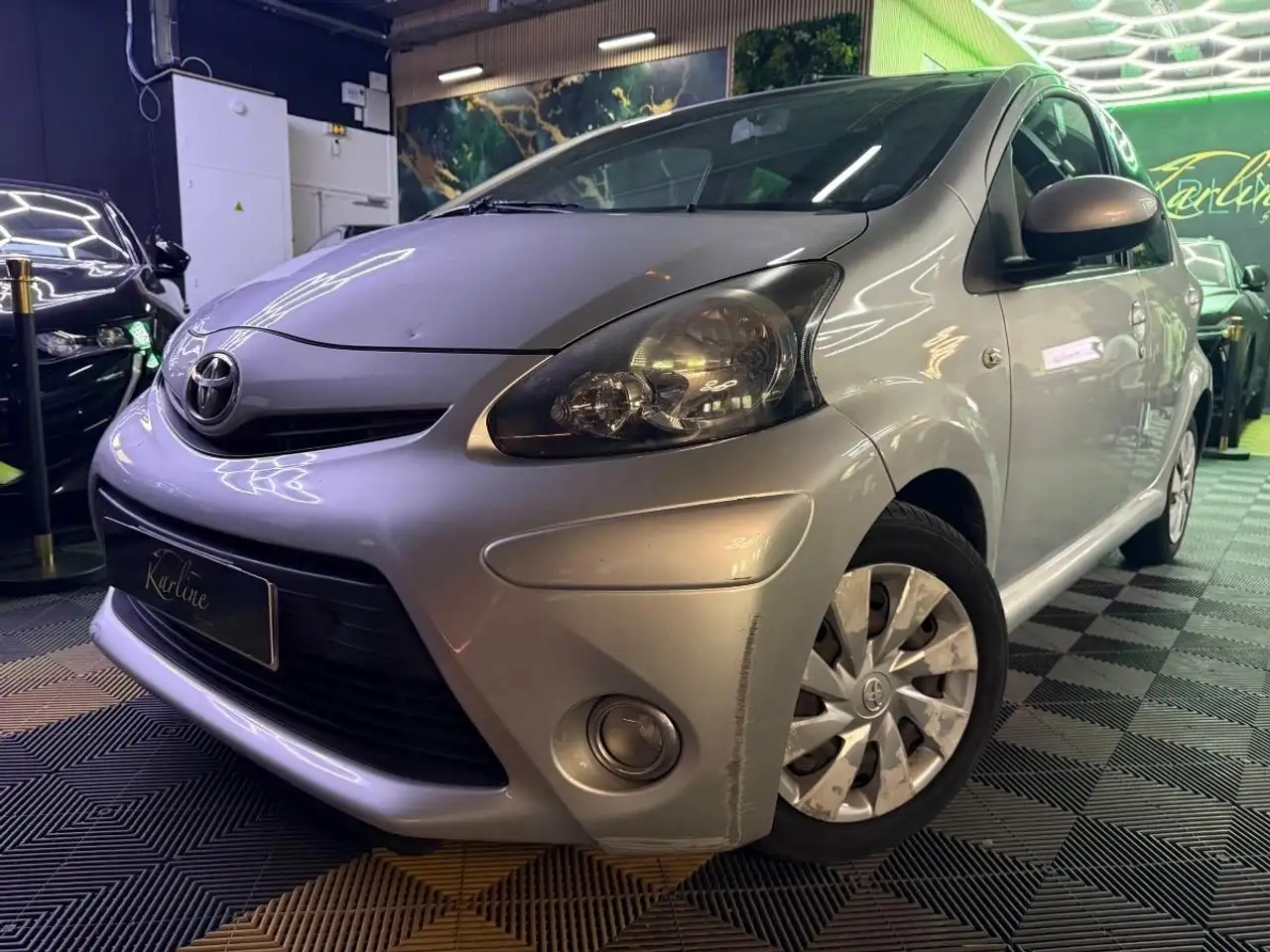 Toyota Aygo 1.0 VVTI 70 cv DYNAMIC I