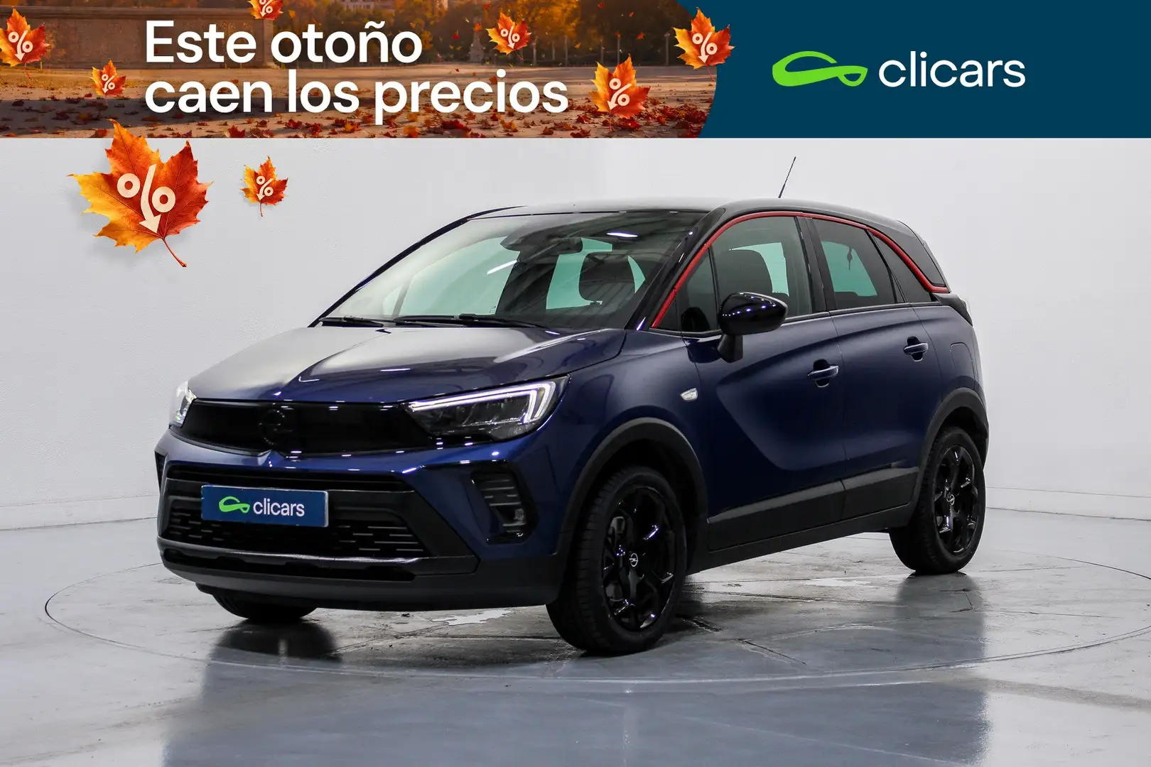 Opel Crossland 1.2 S&S GS 110 Azul - 1