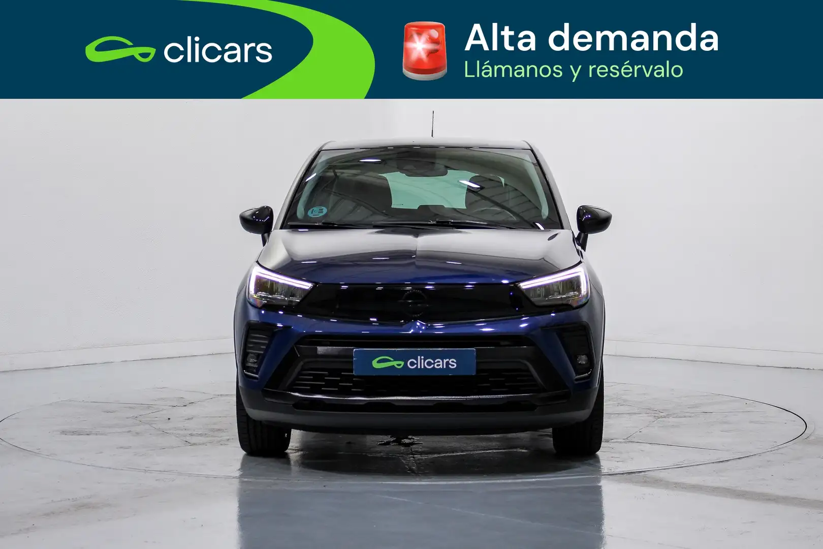 Opel Crossland 1.2 S&S GS 110 Azul - 2