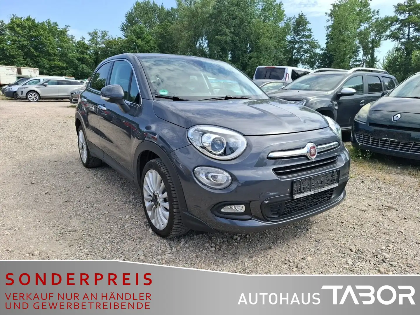 Fiat 500X 500x 1.4 MultiAir Lounge 4x2 Xenon Keyl PDC SHZ - 2