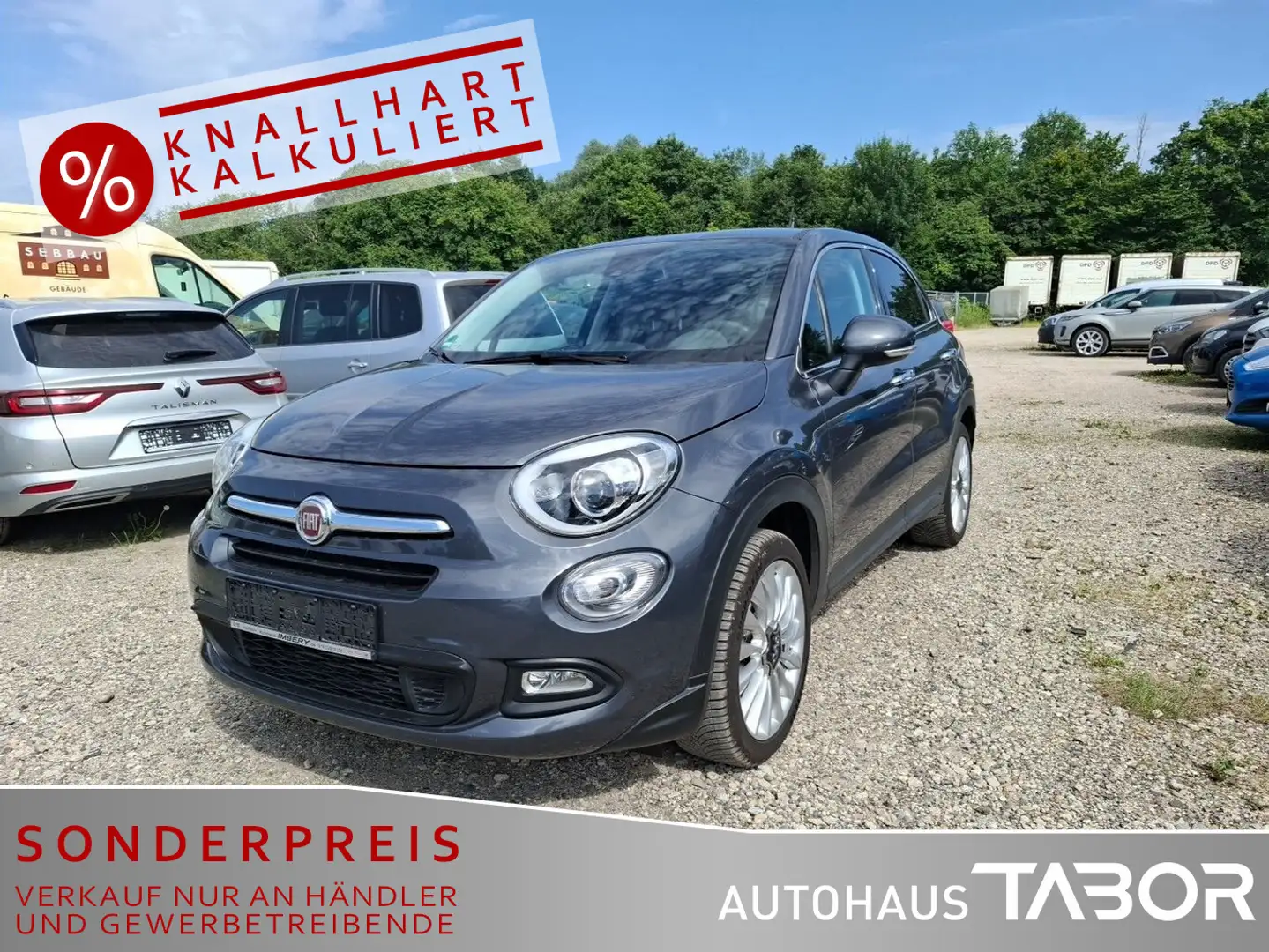 Fiat 500X 500x 1.4 MultiAir Lounge 4x2 Xenon Keyl PDC SHZ - 1