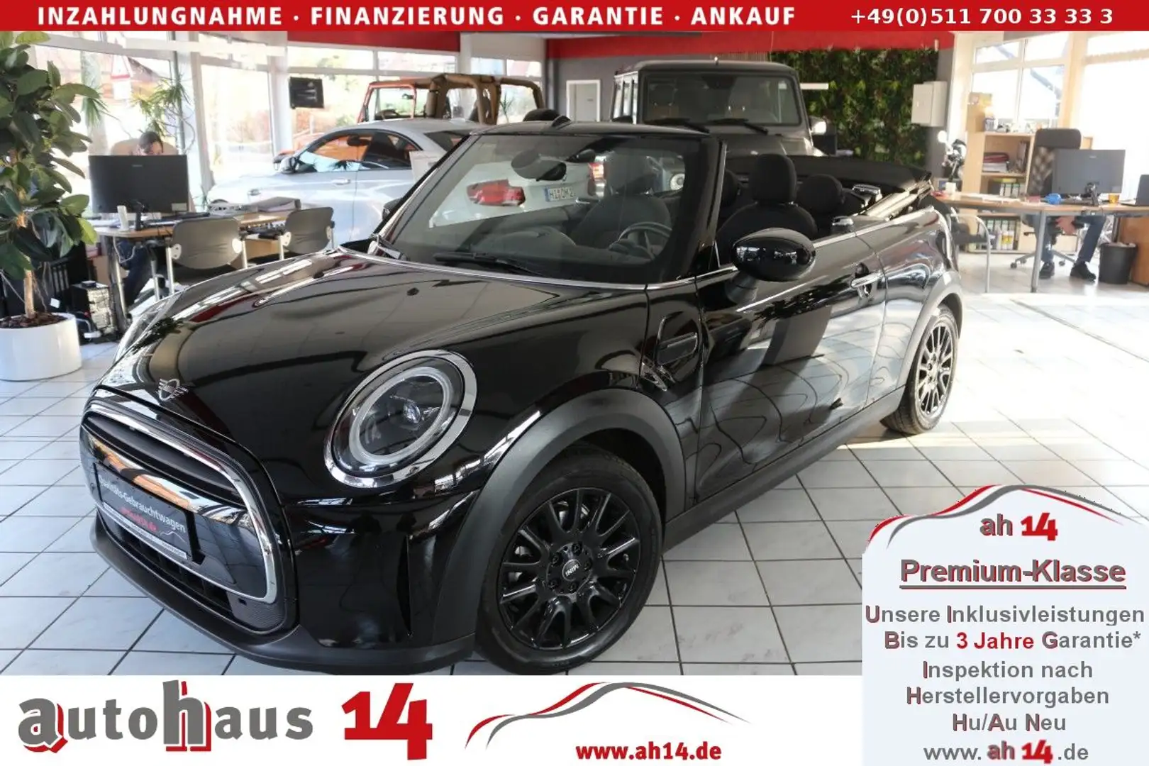 MINI One Cabrio - Blackyard-LED-Sitzheizung-Visual- Negro - 1