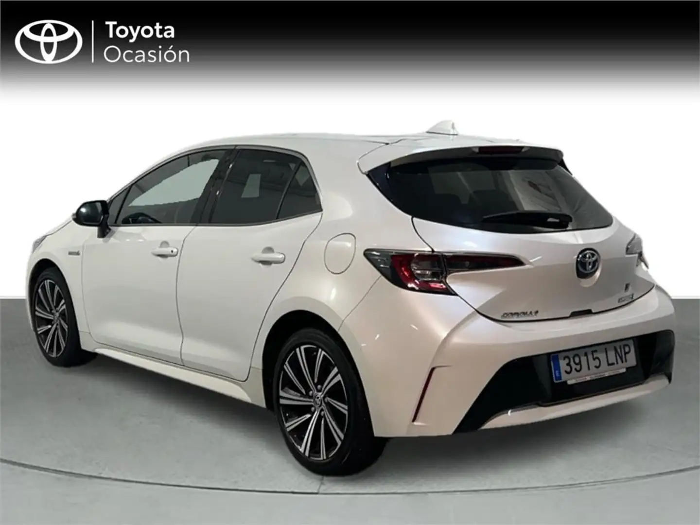 Toyota Corolla 5 Puertas Style 125H e-CVT Blanco - 2