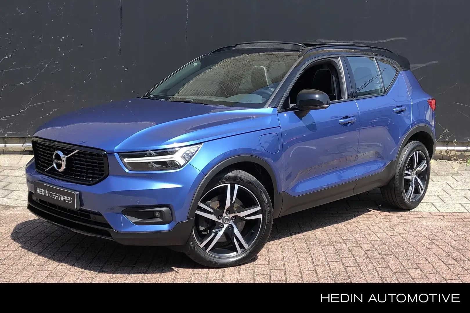 Volvo XC40 1.5 T4 Recharge R-Design | Trekhaak Uitklapbaar | Azul - 1