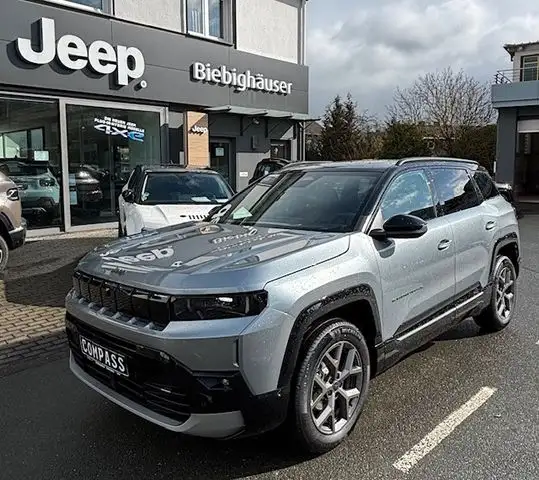 Jeep New Compass e-Hybrid 2026 First Edition