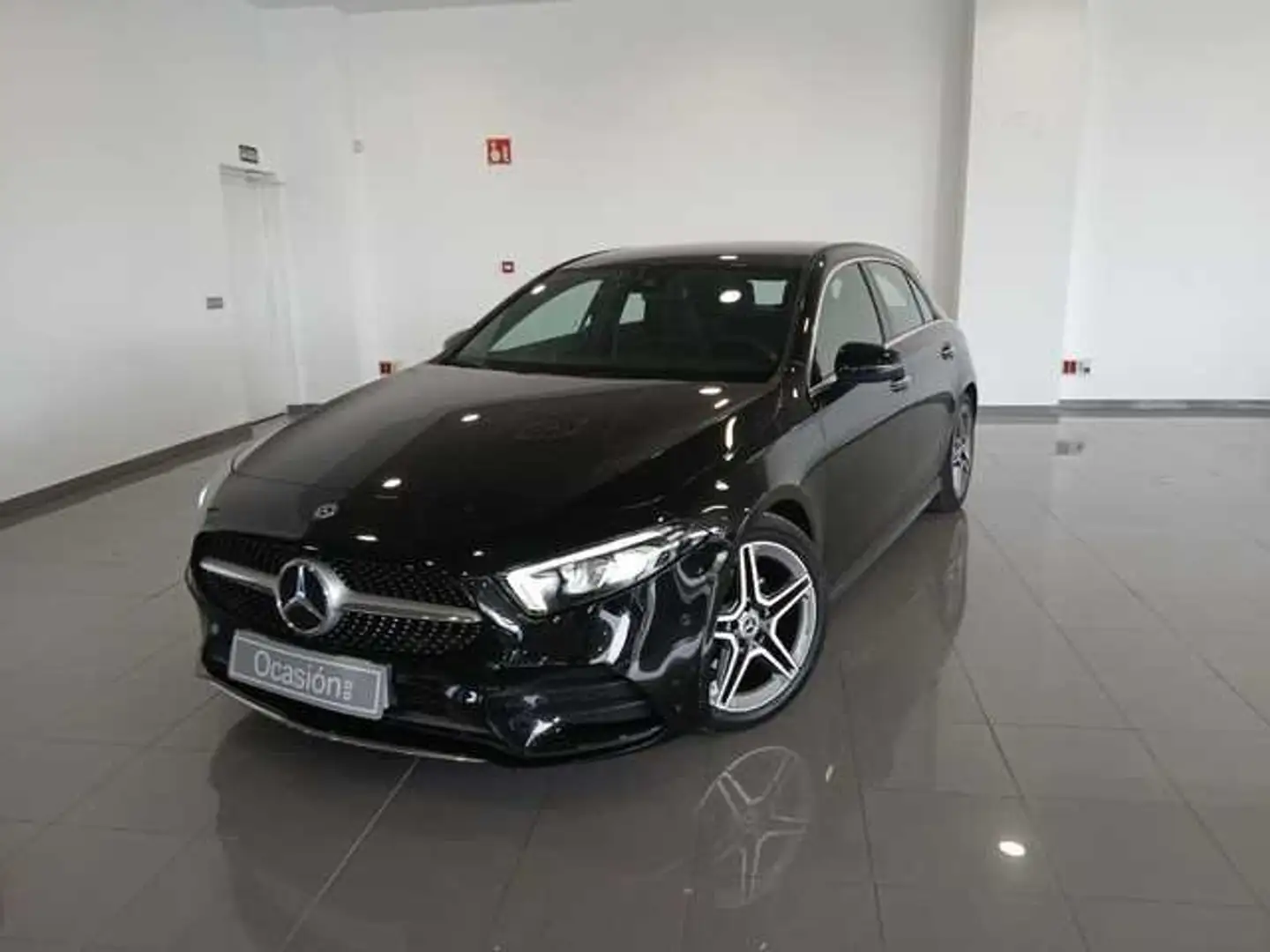 Mercedes-Benz A 200 Negro - 1
