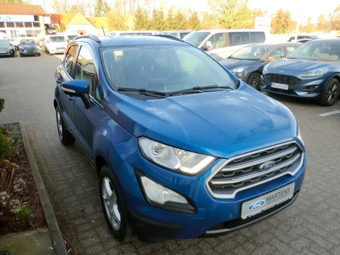Ford EcoSport Cool & Connect 125PS | AHK, Design+Winter-Paket Bleu - 2