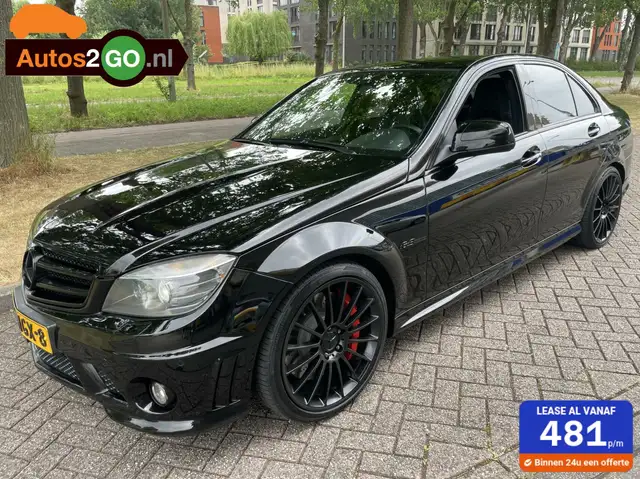 Mercedes-Benz C 63 AMG