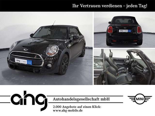 Imagine MINI Cooper S Cabrio Klima Sportsitze PDC NSW ISOFIX