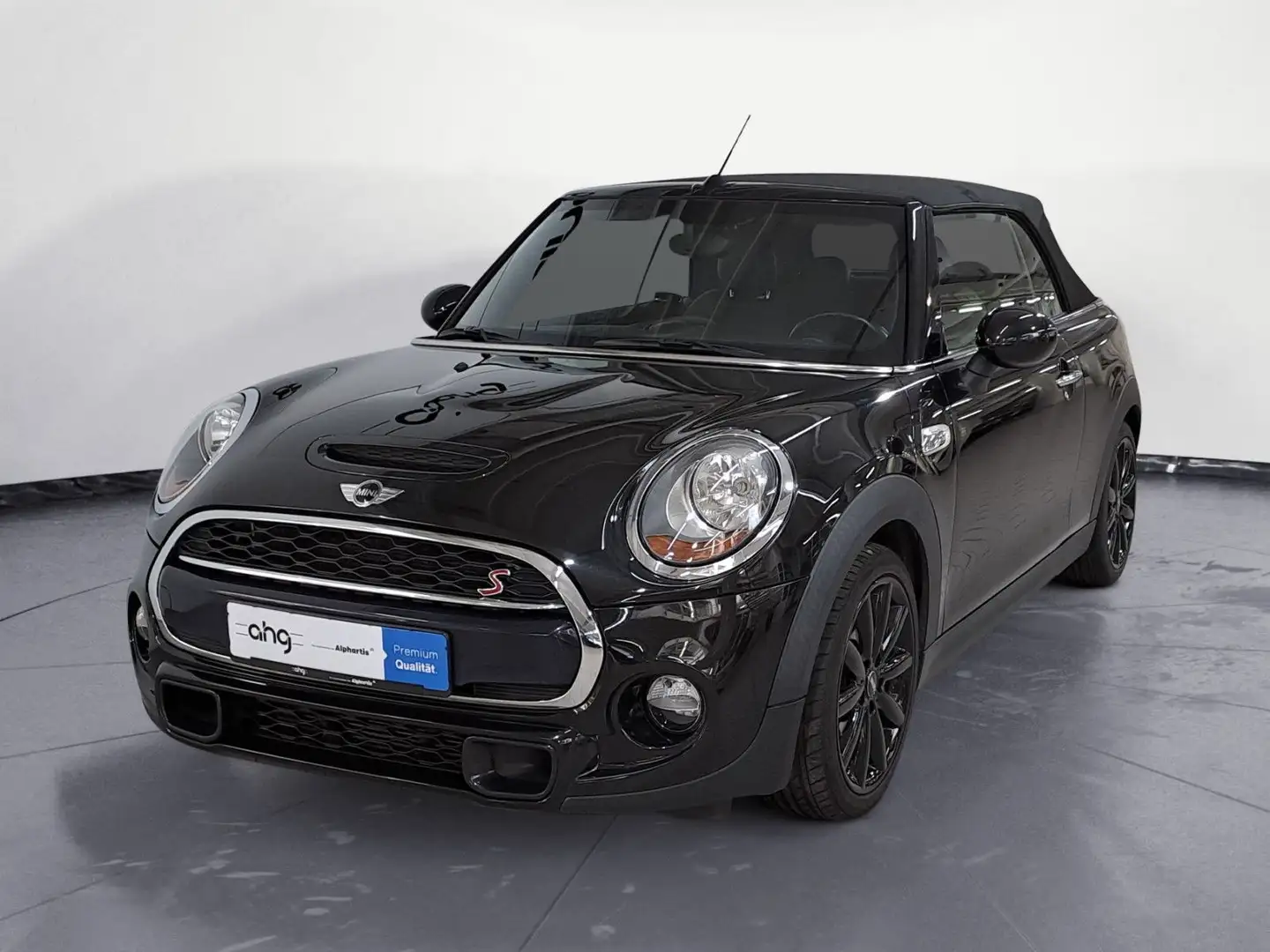 MINI Cooper S Cabrio Klima Sportsitze PDC NSW ISOFIX Schwarz - 2