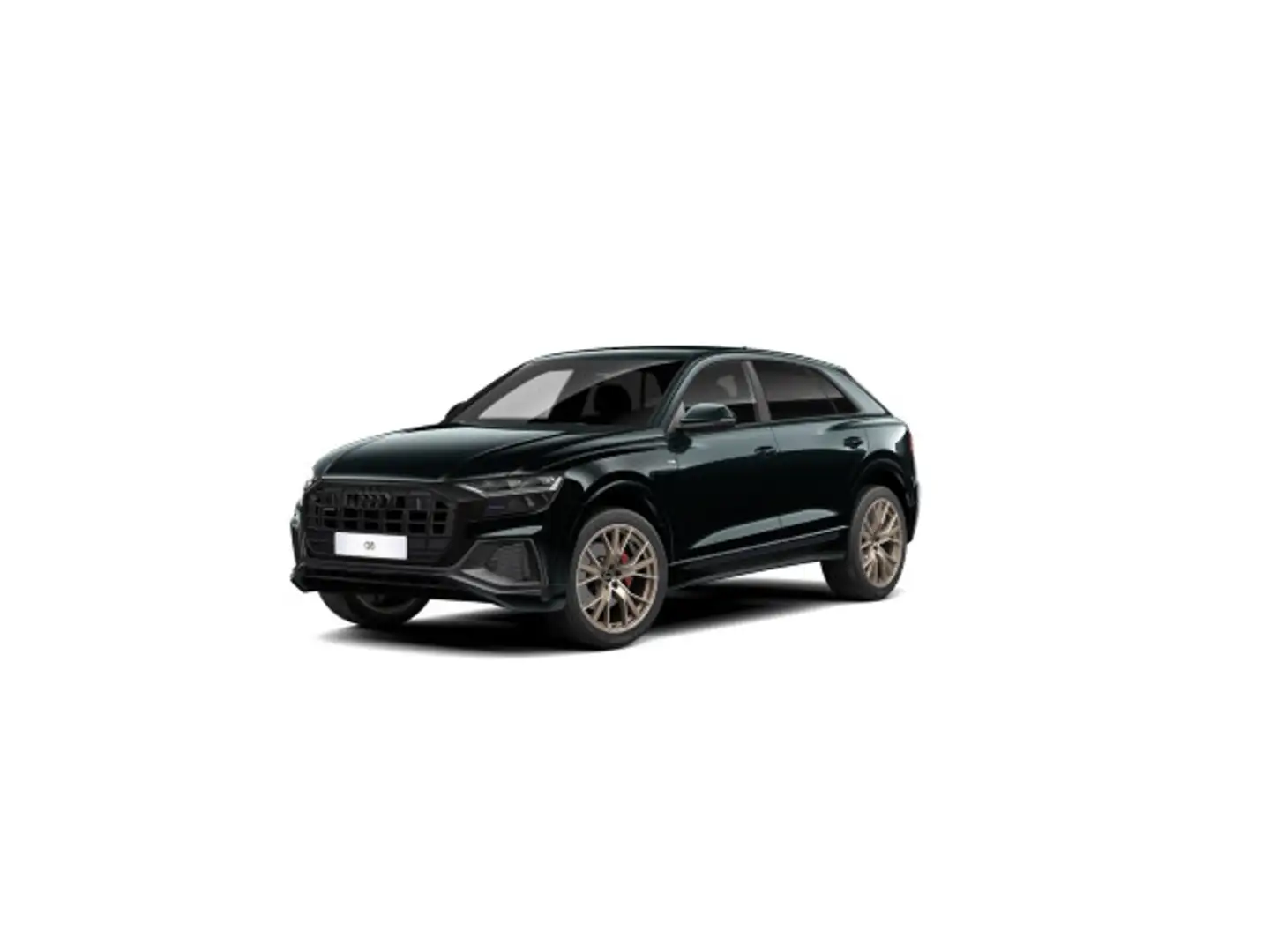 Audi Q8 50 TDI quattro tiptronic S-Line LED Leder VC Schwarz - 2
