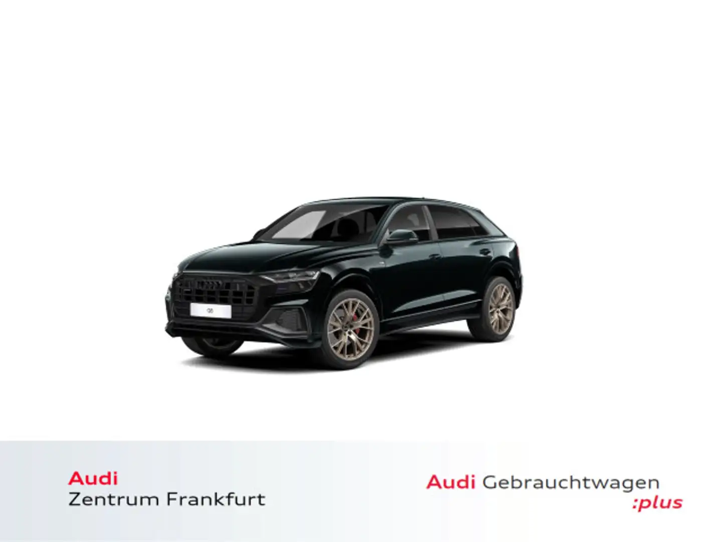 Audi Q8 50 TDI quattro tiptronic S-Line LED Leder VC Schwarz - 1