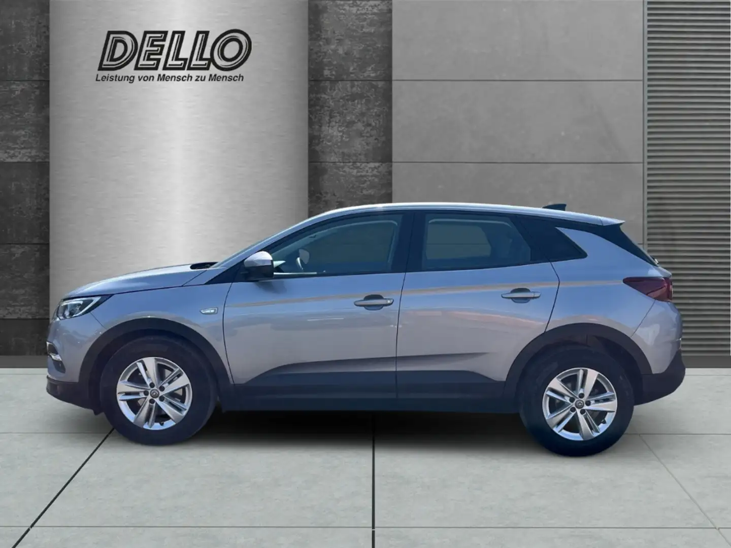Opel Grandland X 1.2 Business Edition Navi LED Apple CarPlay Androi Grau - 2