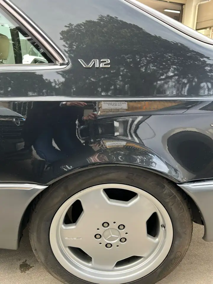 Mercedes-Benz S 600 Coupe, foto 5