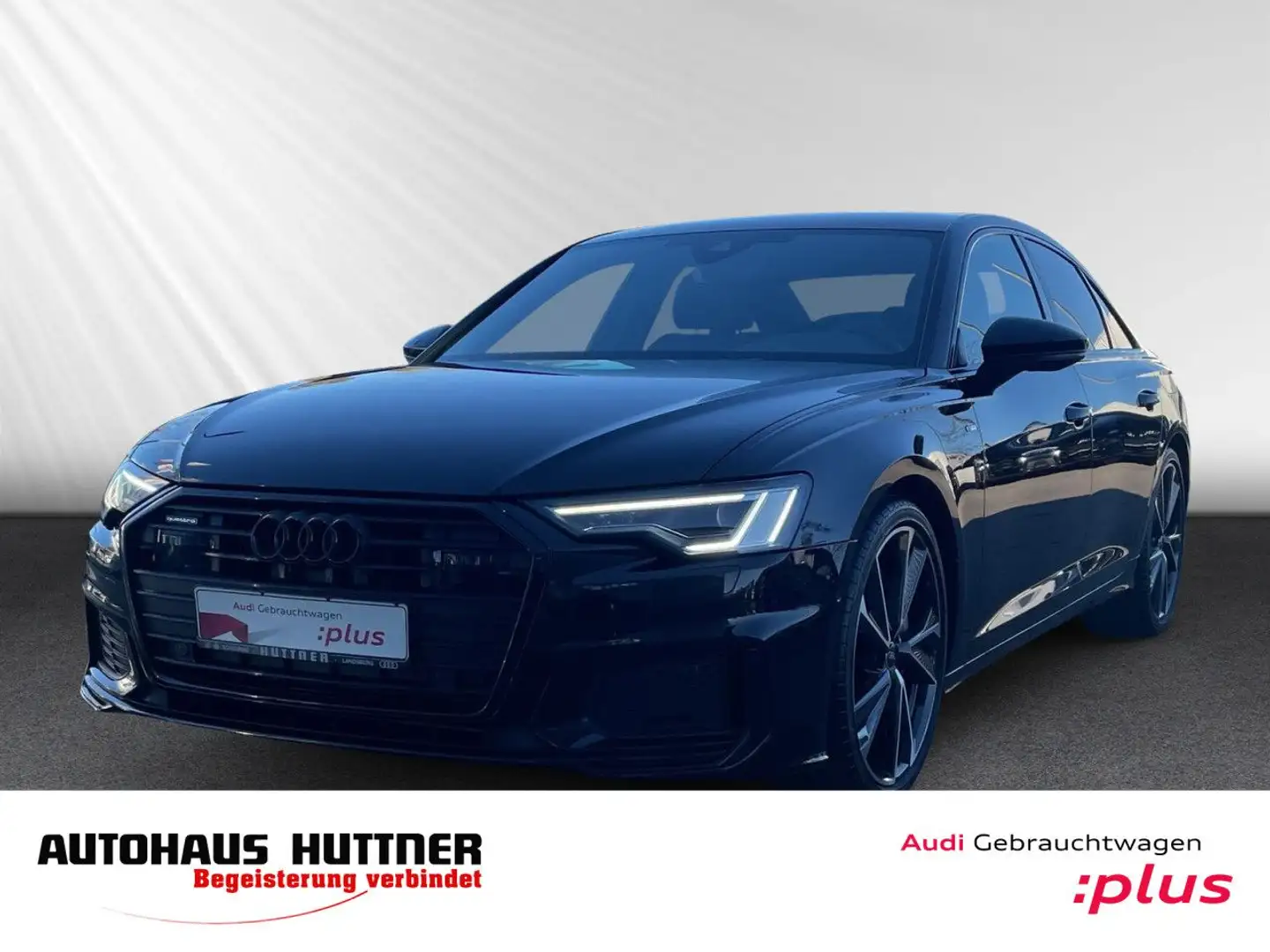 Audi A6 Lim. 50 TFSI e quattro S tronic MATRIX-LED Navi Schwarz - 1