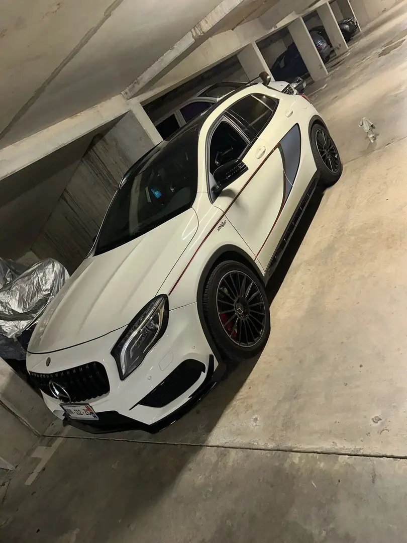 Mercedes-Benz GLA 45 AMG Classe 4-Matic SPEEDSHIFT DCT A Blanco - 1