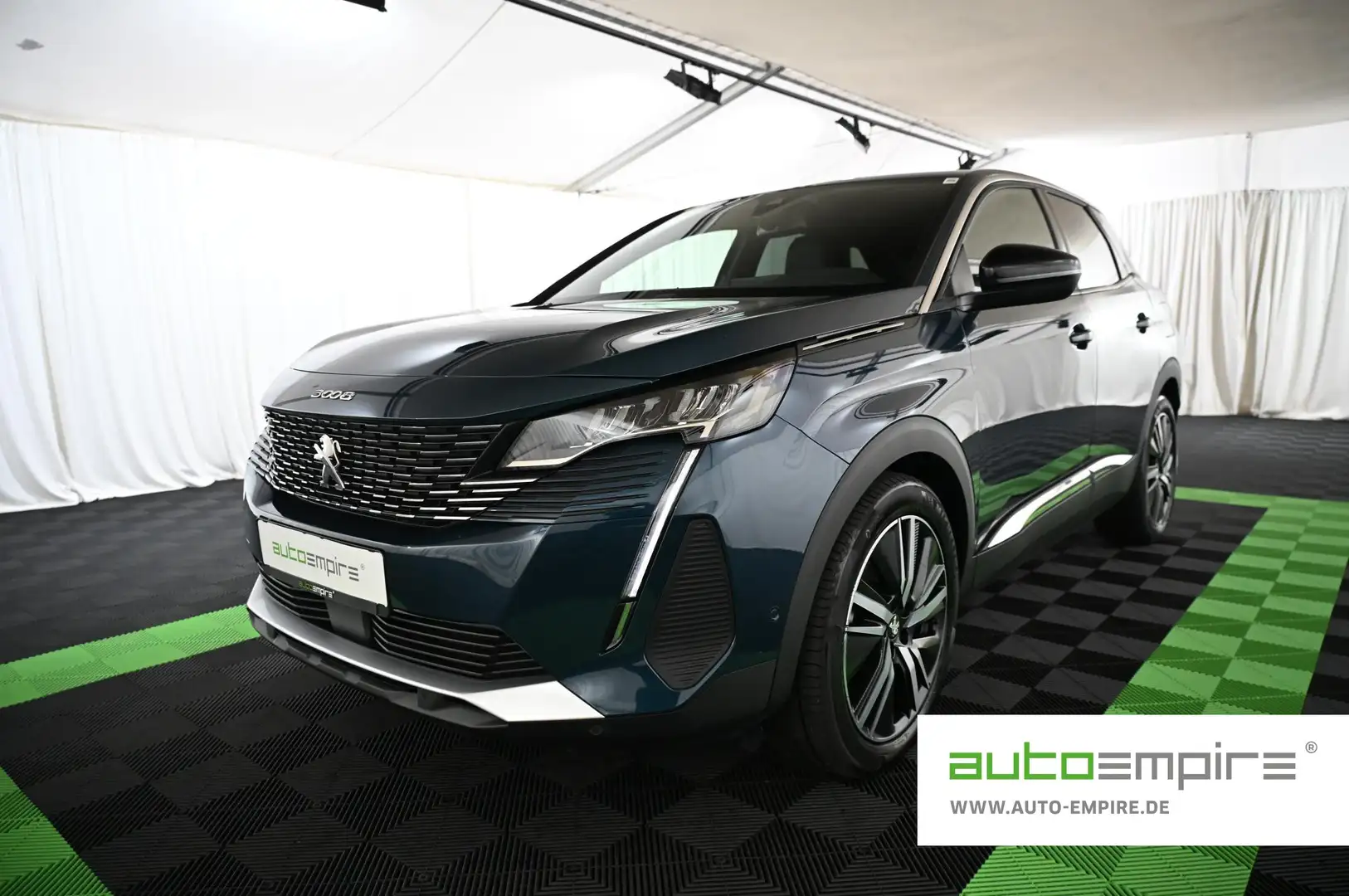 Peugeot 3008 1.6 180 PHEV e-EAT8 Allure-Pack LED/ACC/19 Blau - 1