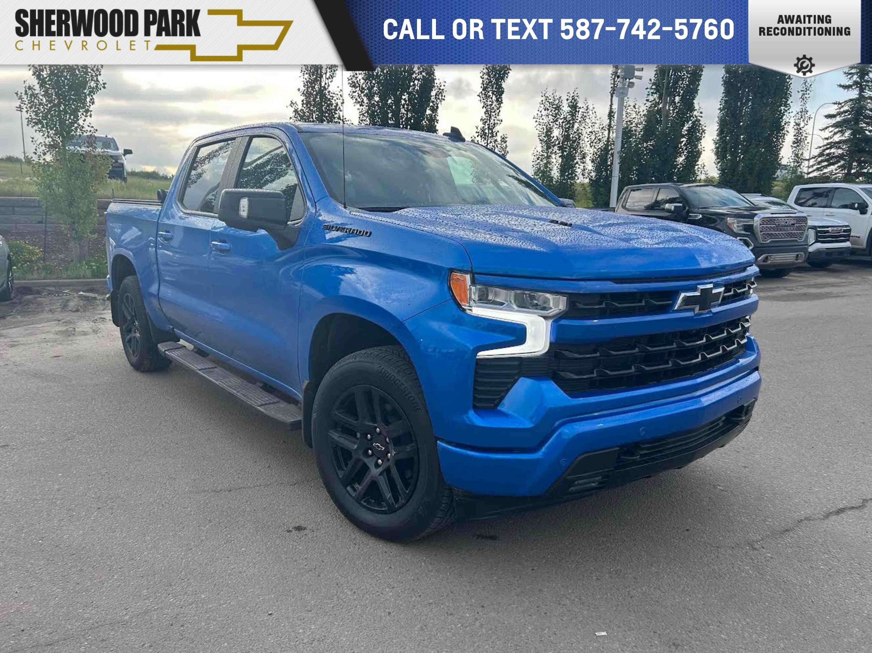 2026 Chevrolet Silverado 1500 RST Convenience II 6.2L| Max Trailering Package