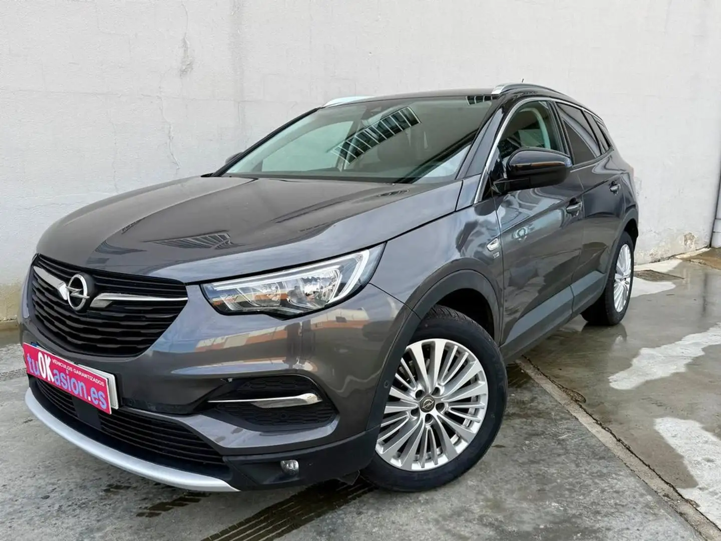 Opel Grandland X 1.5 HDI 130Cv Gris - 1