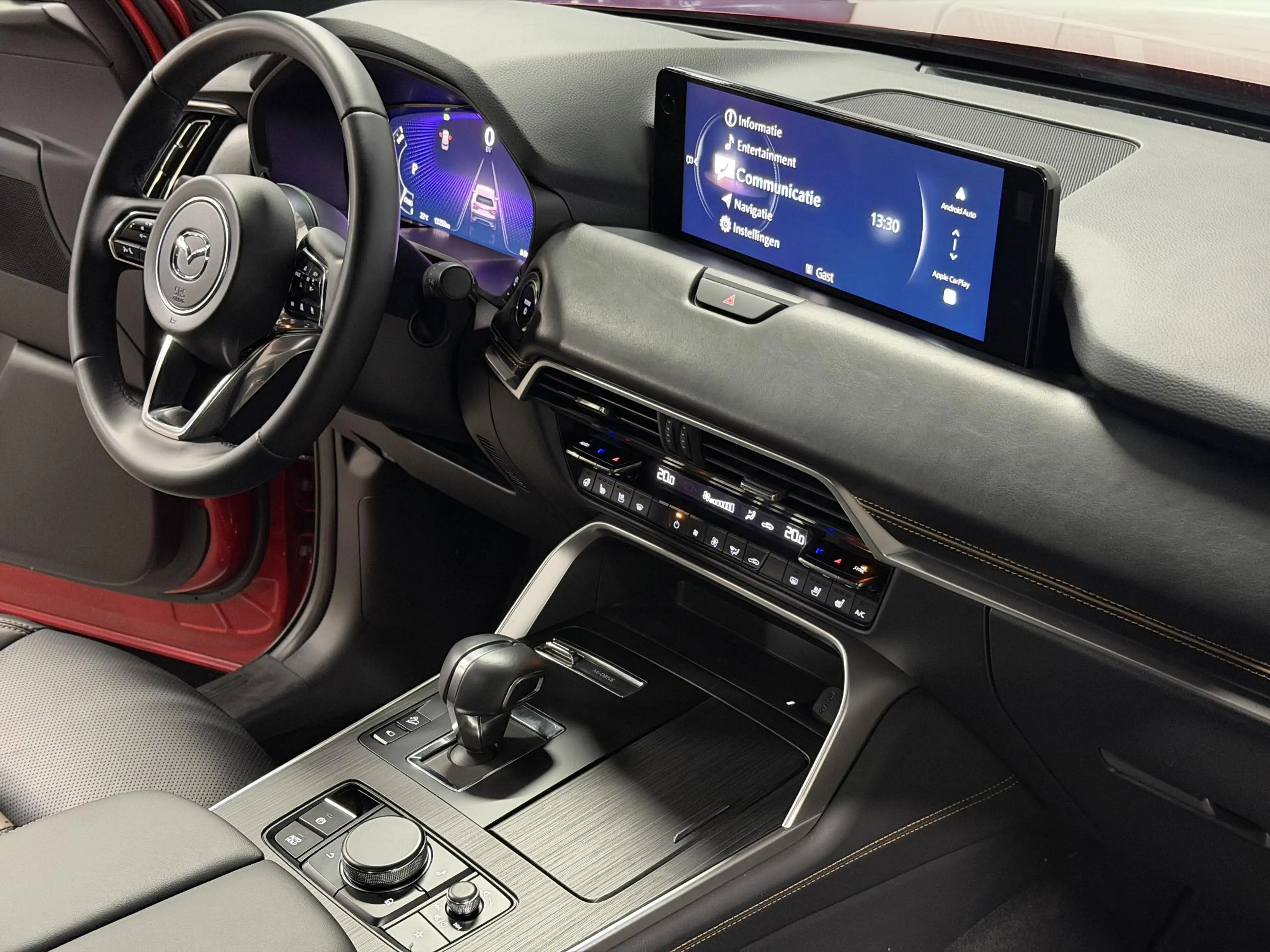 Mazda CX-60 2.5 e-SkyActiv PHEV Homura Plus Open dak | Adapt. — photo 15