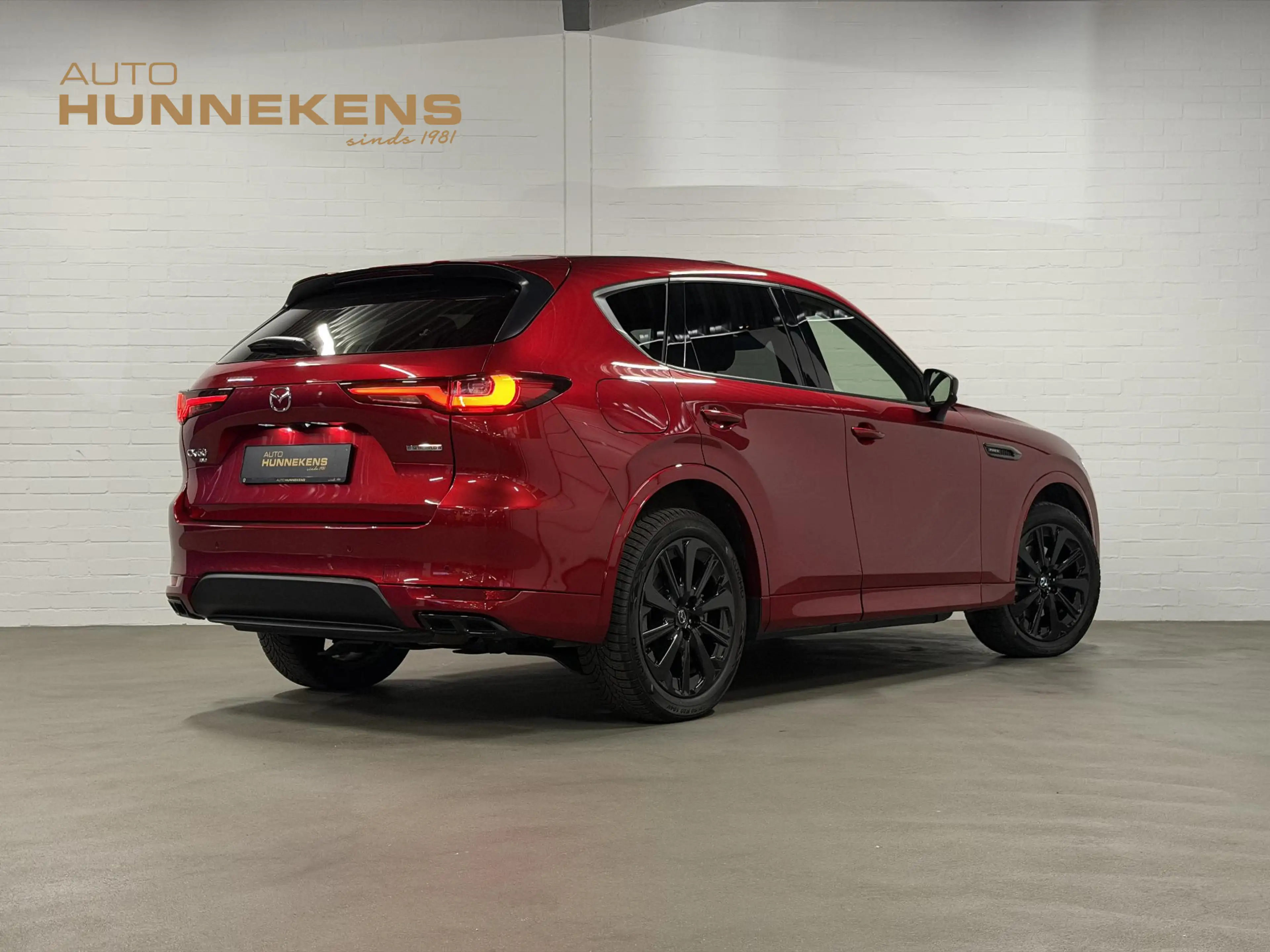 Mazda CX-60 2.5 e-SkyActiv PHEV Homura Plus Open dak | Adapt. — photo 6
