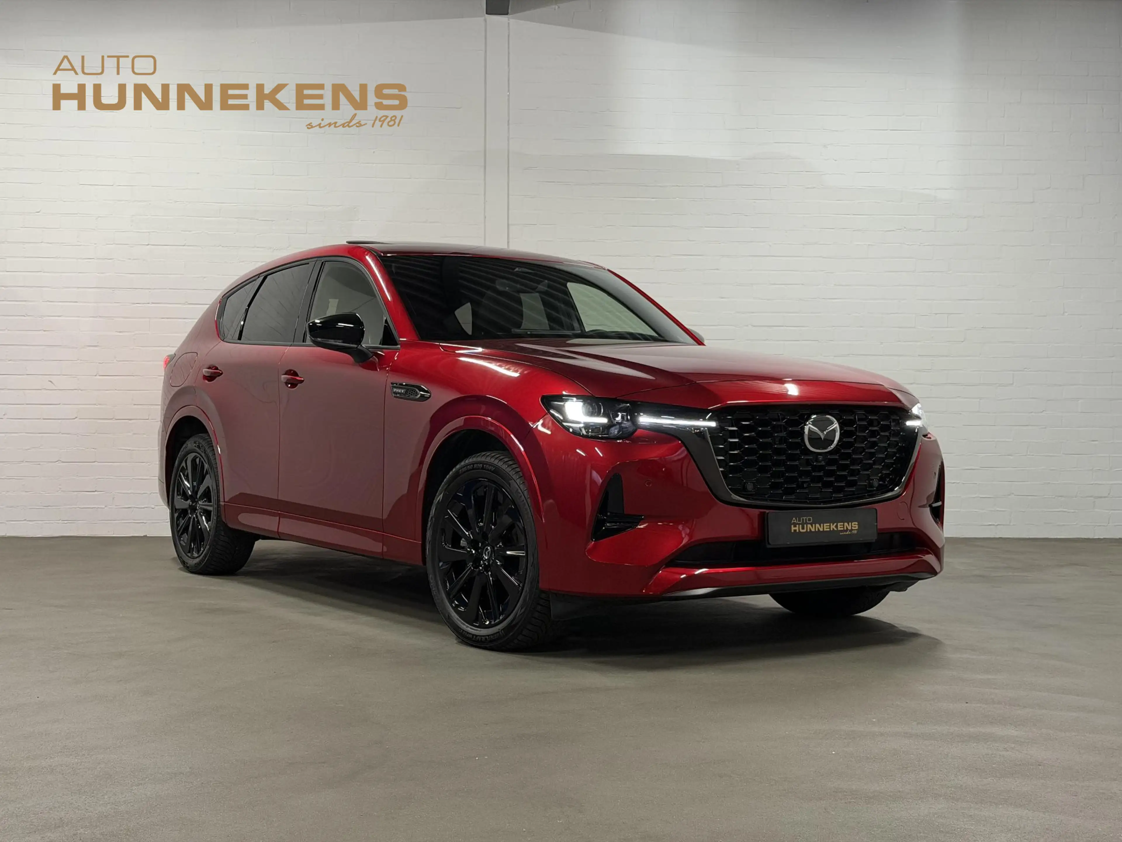 Mazda CX-60 2.5 e-SkyActiv PHEV Homura Plus Open dak | Adapt. — photo 5