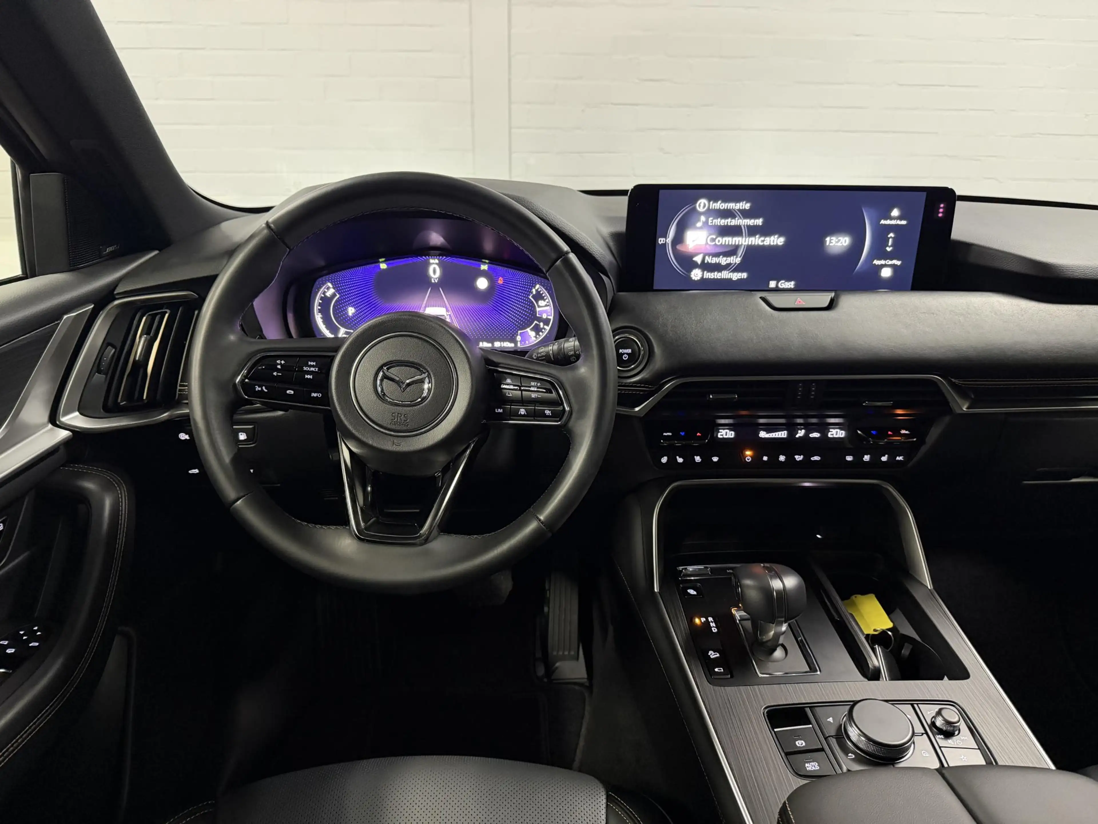 Mazda CX-60 2.5 e-SkyActiv PHEV Homura Plus Open dak | Adapt. — photo 13